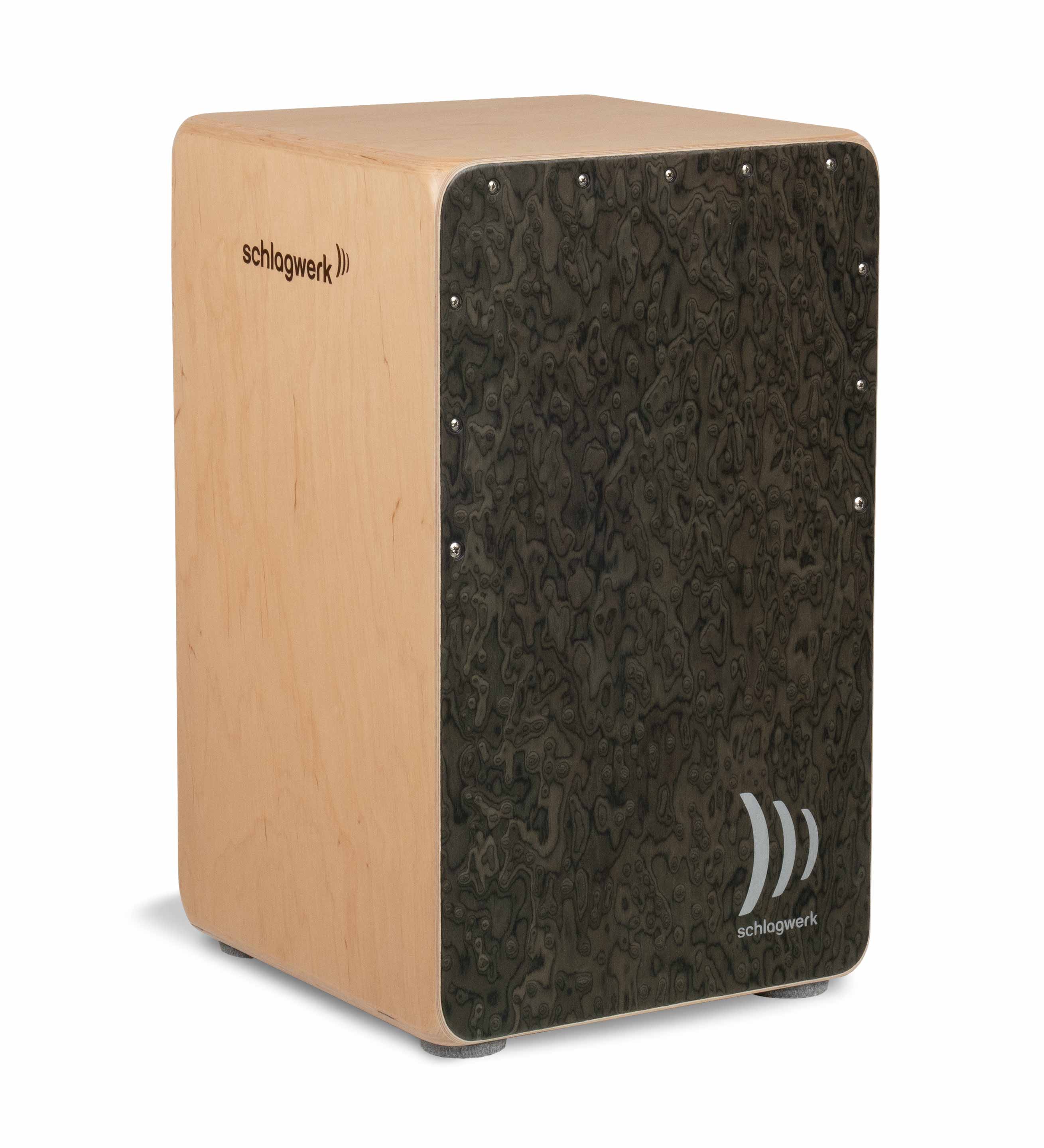 Schlagwerk CP4007 Cajon la Peru Burl Veneer